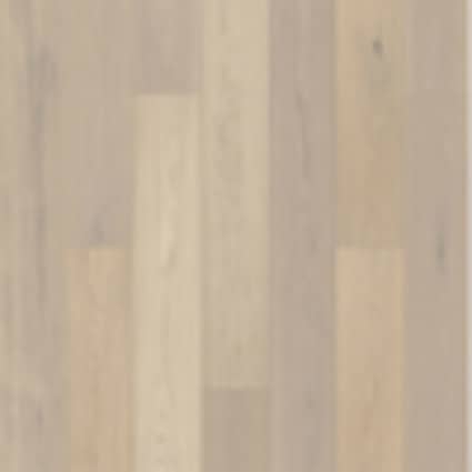 QuietWarmth 7/16 in. North Cape White Oak Water-Resistant Quick Click Engineered Hardwood Flooring 10.67 in Wide